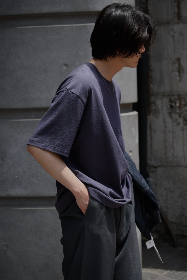 BATONER / MERIYASU T-SHIRT (NAVY)