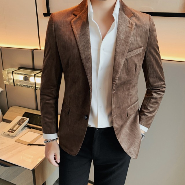 ハイエンド スタイリッシュ ジャケット 2色 11105