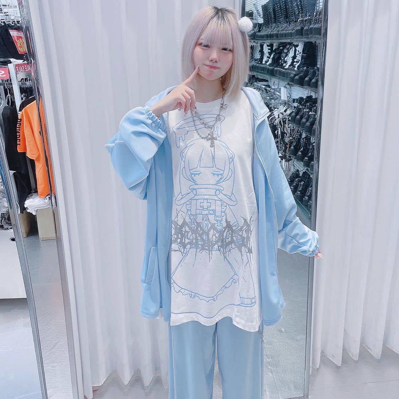 ラメ☆メカGIRL BIG Tシャツ | VOLCAN&APHRODITE