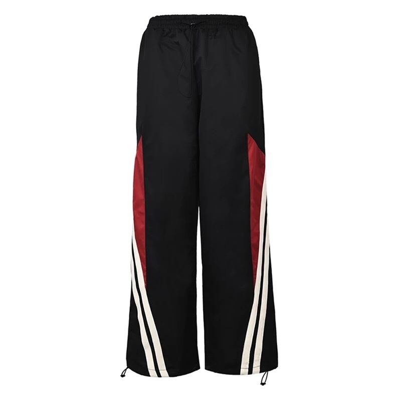 3size / 裾絞りライン入りパンツ