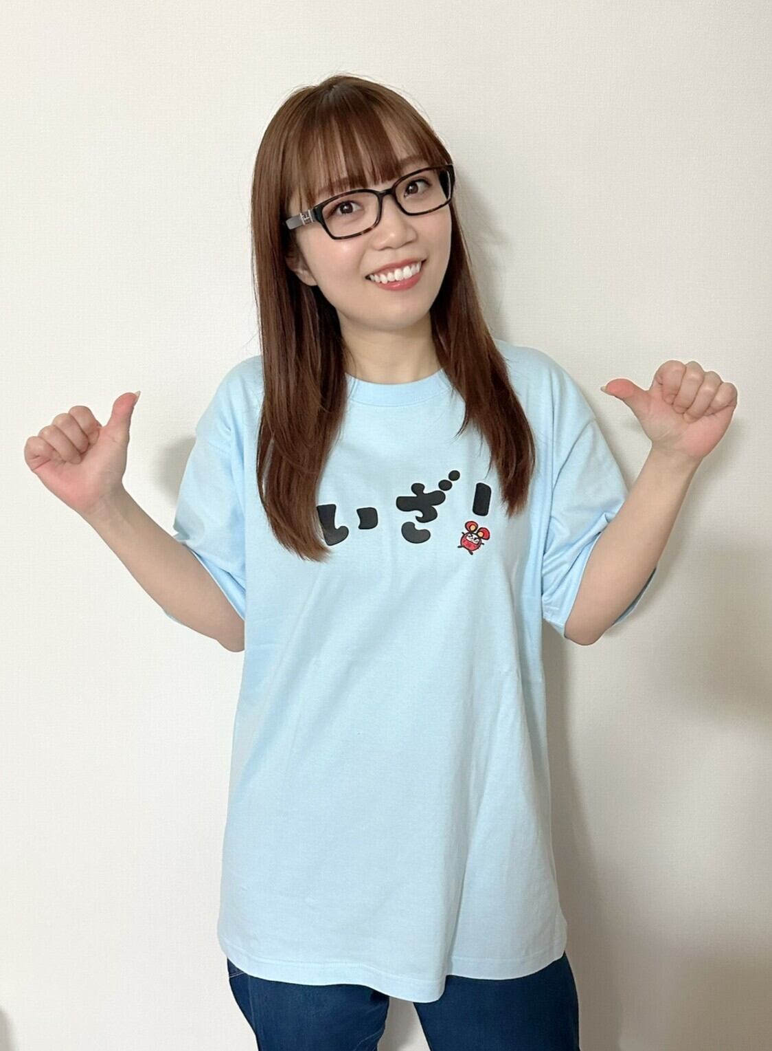 いざ！Tシャツ！☆全6色×5サイズ | 朝倉さや 専門店