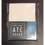 ATCボード｜アルシュ(ナチュラルホワイト・細目) 5枚パック
