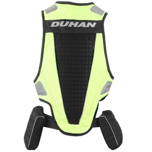 DUHAN製 プロテクター タンクトップ　ベスト　反射素材　防具　 バイク 転倒防護　バイク用品 160227dhhj02