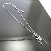 JUSTITIA #1 I.D. TAG NECKLACE / ユースティティア #1 I.D. タグ ネックレス