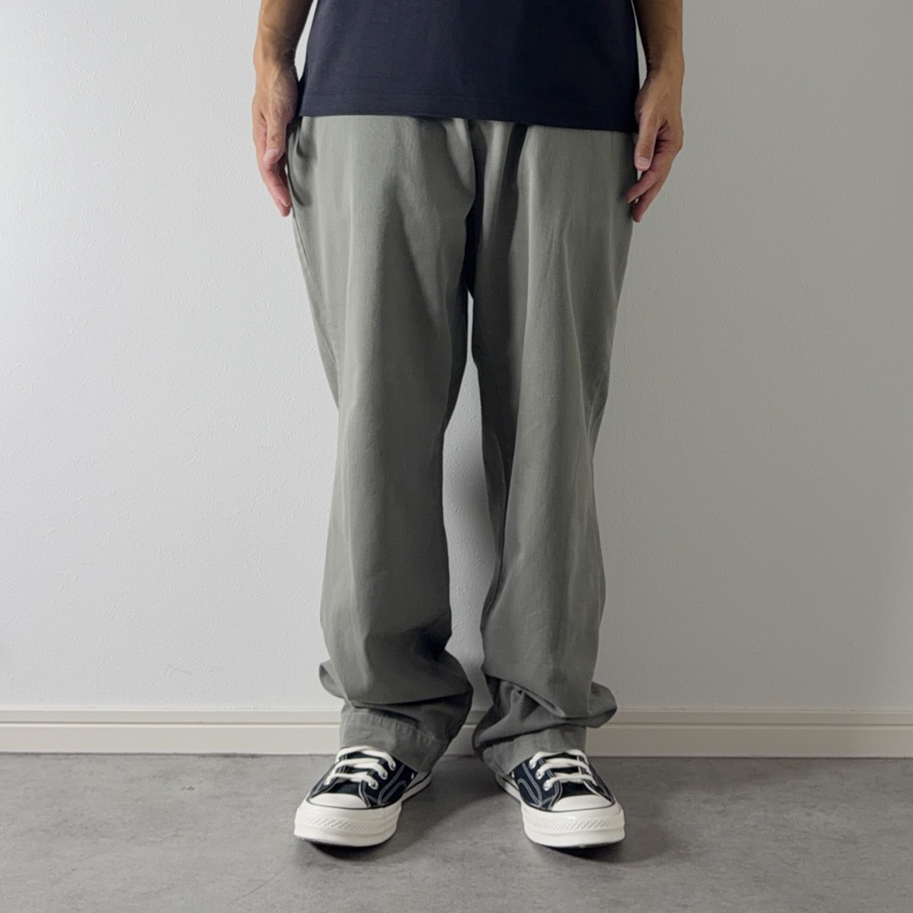 90s Polo by Ralph Lauren POLO CHINO "PHILIP PANT" Smoky Sage [W37L30.5相当] 古着 - 16