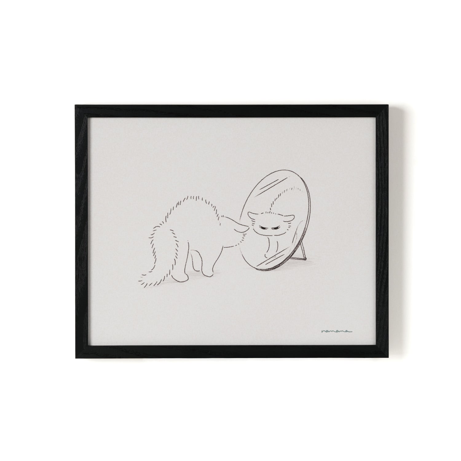 わかる 原画E-4 「Friends」 | TOKYO PiXEL. shop & gallery