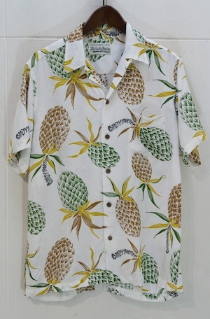 WACKO MARIA PINEAPPLE S/S HAWAIIAN SHIRT