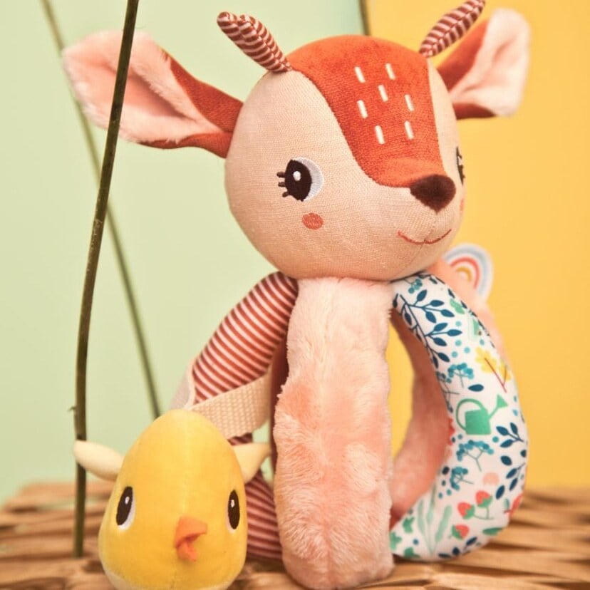 Lilliputians　ぬいぐるみラトル　バンビのステラ