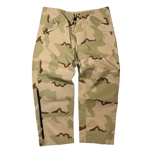 00's ECWCS desert camouflage Gore-Tex over pants