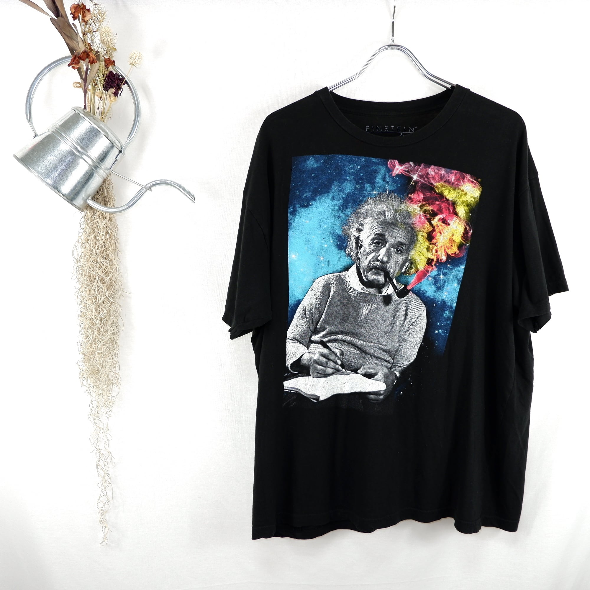 [XL] EINSTEIN Print Tee | アインシュタイン プリント Tシャツ | きれいめや90sのメンズ古着専門店jo-Ro  powered by BASE