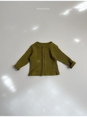 〖取寄〗韓国子供服 / 26winter / atomeme / ヘイブニットカーディガン / キッズ *S~XL*