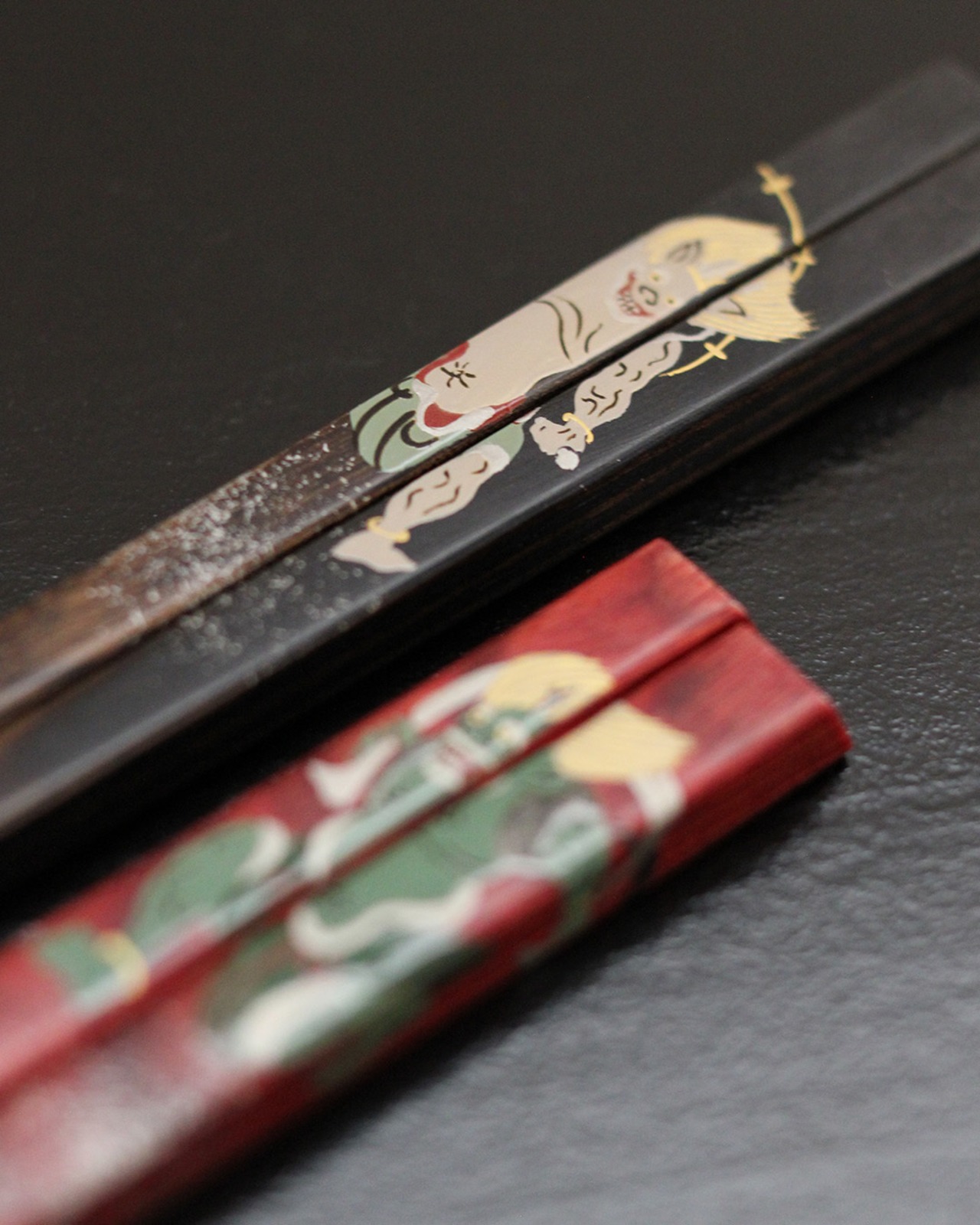 「風神雷神」よりそい箸