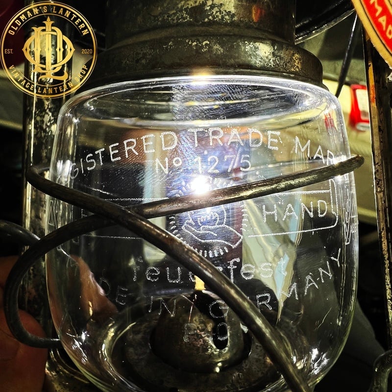 未使用品 k1452】feuerhand 276 StK DBP a. レアタグ 紙袋付属