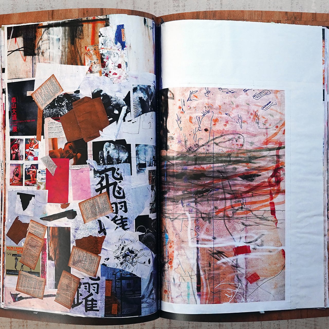 dOCUMENTA (13) Materials: : 09_Scrapbook #67 / Uwajima version