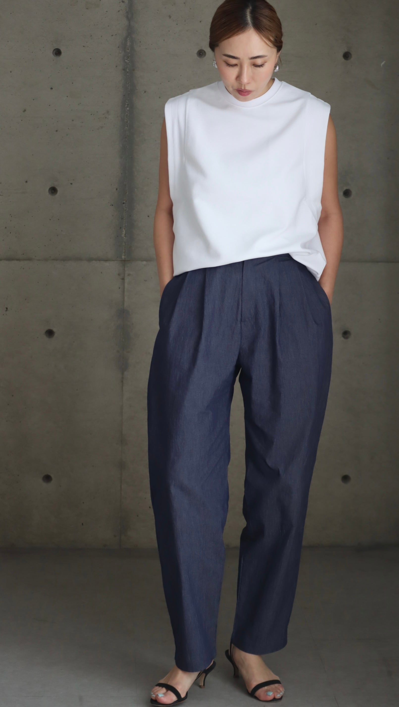ella_selectshopエラセレクトショップボンディングコート