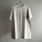 YAECA / ヤエカ　 クルーネックTシャツ　S/S　＃83022 GRAY