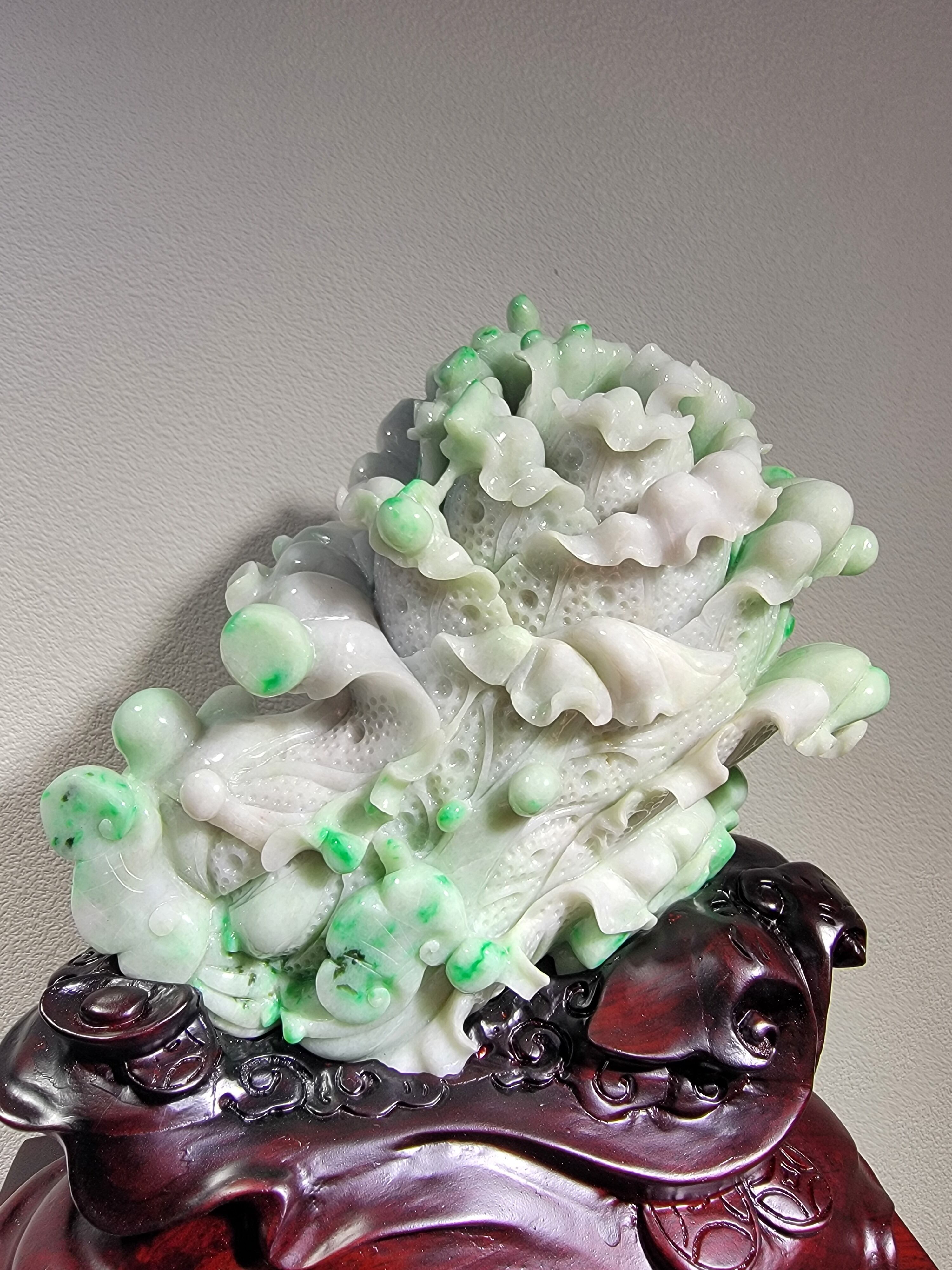 [送料無料][最高級品]ミャンマー産翡翠百財