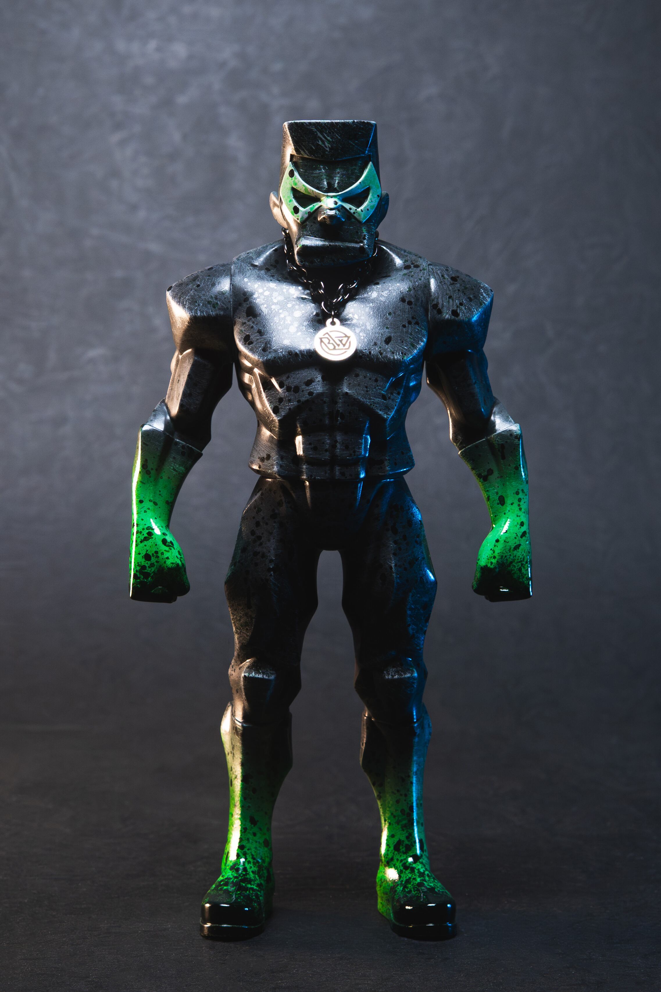 96TOYS BLACK スタンダードカラー ソフビ 仮面ライダーBLACK ソフビ