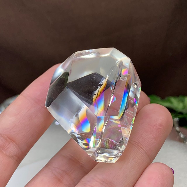 (訳)3.透明度抜群☆ファンシーシェイプ☆アイリスクォーツ