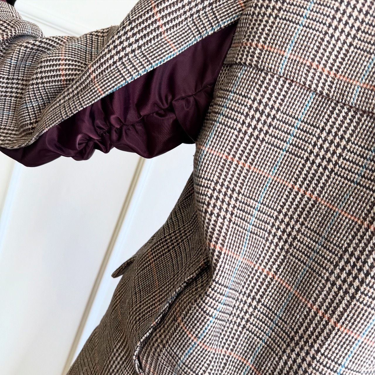 ミカーレミカーレ MICALLEMICALLE ナイロンドッキングジャケット