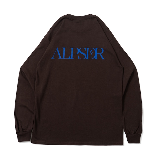 ALPSDR TULIP LS TEE / BROWN