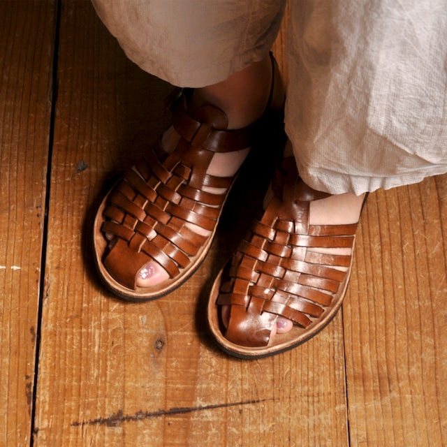 BRADOR leather sandals 766 -ladies-