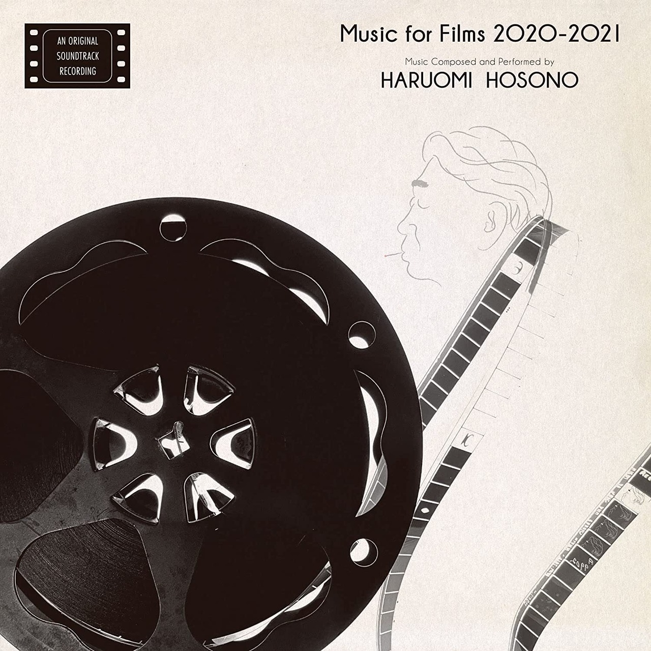 【限定】細野 晴臣「Music for Films 2020-2021」アナログ盤(12インチ)
