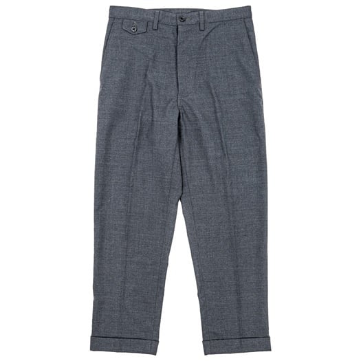 WORKERS(ワーカーズ)~Moonglow Trousers 21, Combat Wool Tropical, Grey~
