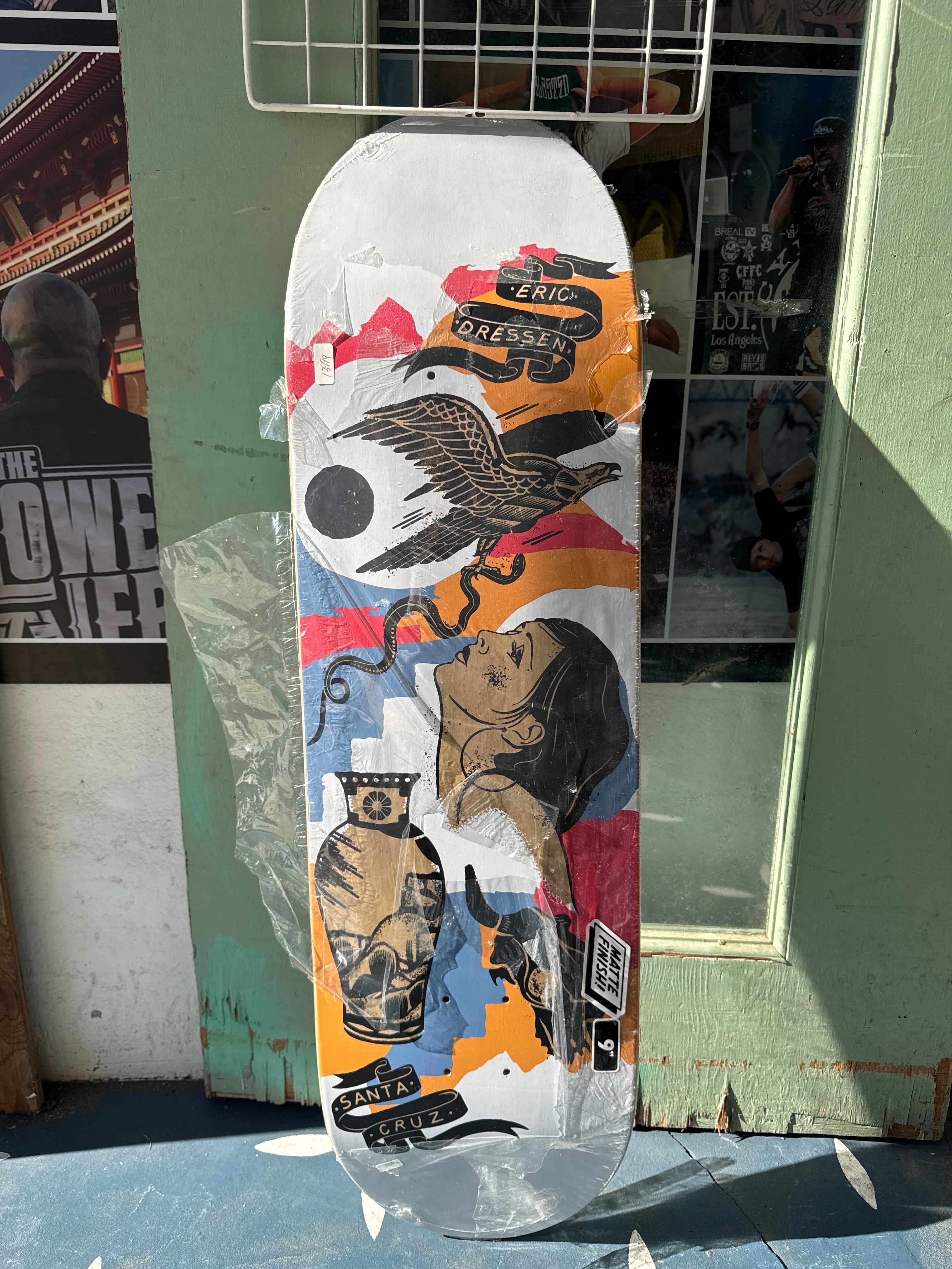 SANTA CRUZ ERIC DRESSEN 9インチデッキ定価14300 SANTA CRUZ ERIC DRESSEN 9インチデッキ定価14300 - メルカリ