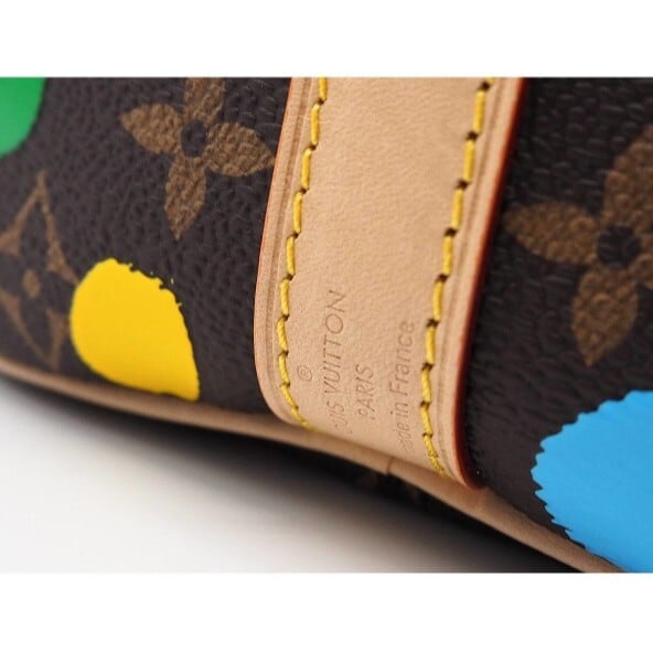 LOUIS VUITTON てがる ×草間彌生 バンドー・ペインティッドドット 新品