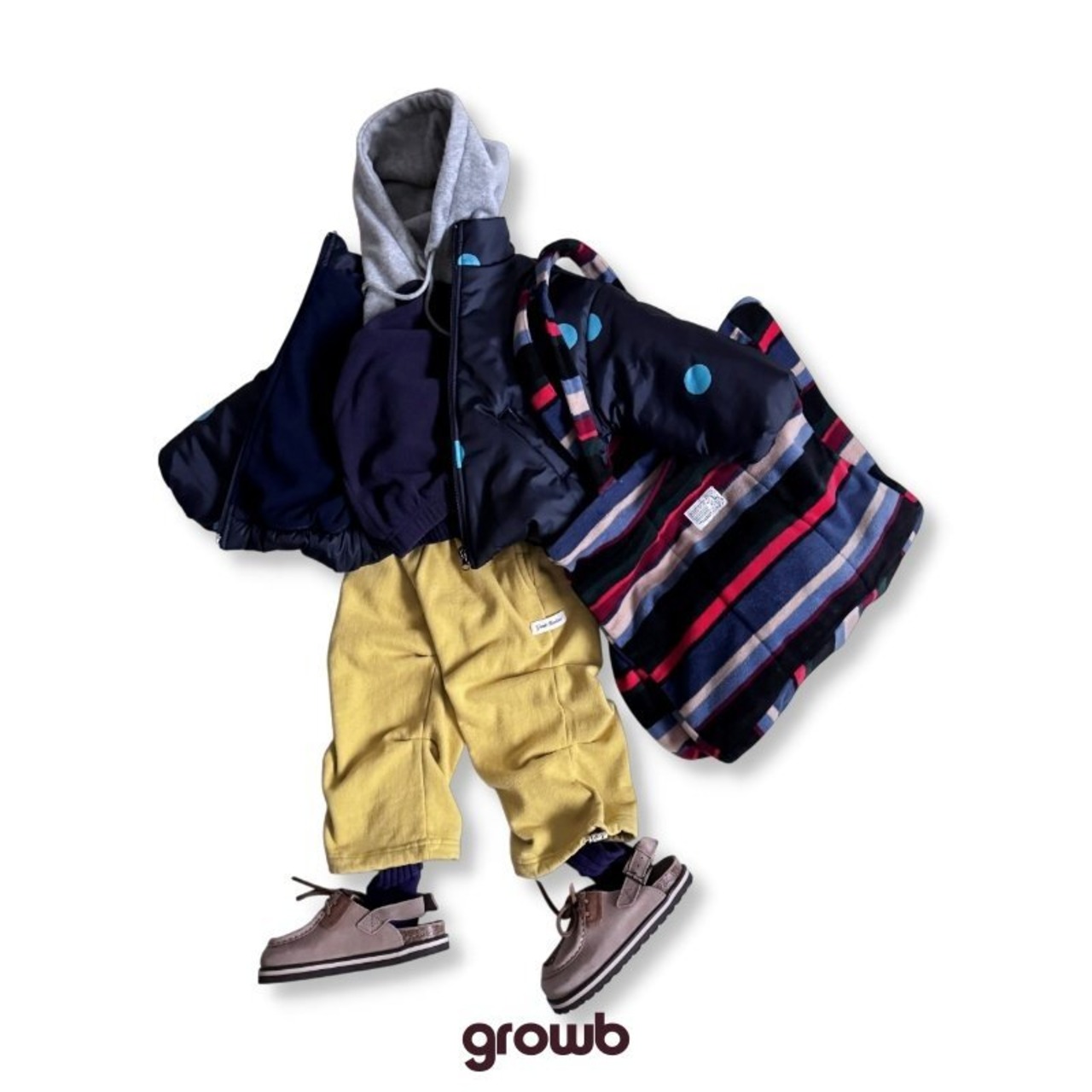 GROWB［取寄］multy bag 26winter
