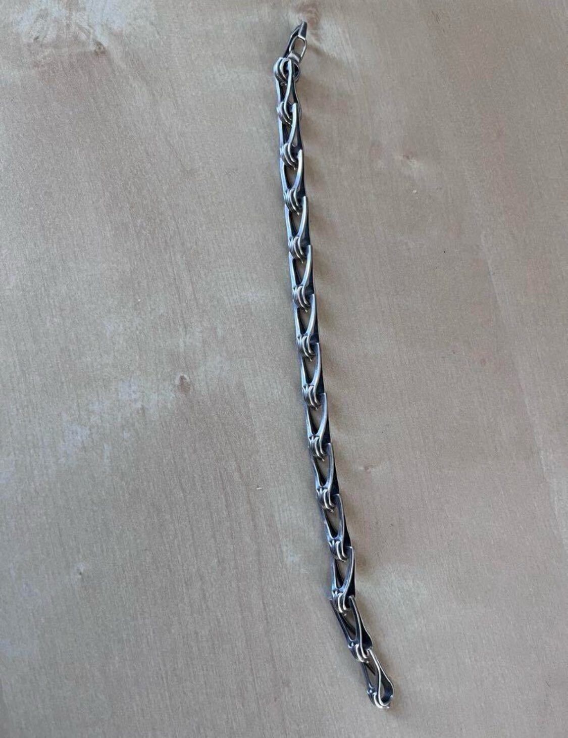 CHROME HEARTS クロムハーツ ウインドウ チェーン ブレスレット