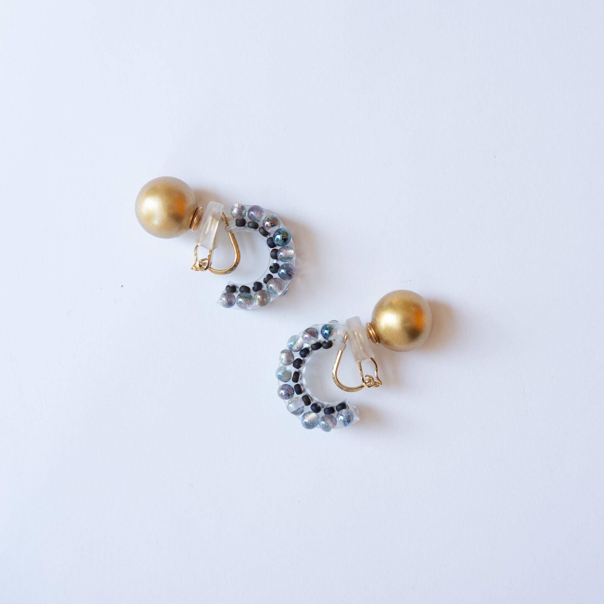 PUZZLE RING イヤリング 1P [01]