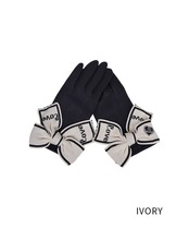 【直営限定ITEM】BIGリボングローブ (IVORY)　CQ-47504H