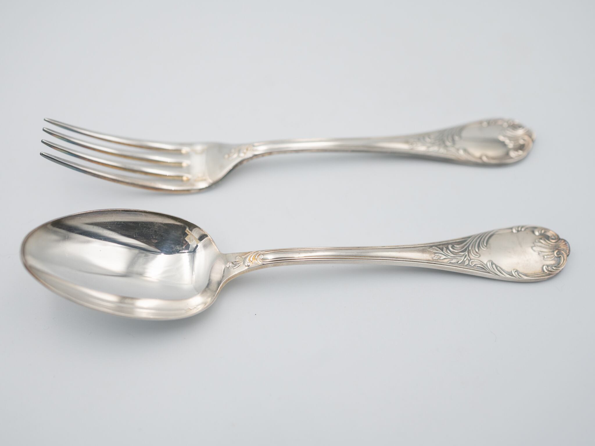 クリストフルChristofle マルリー MARLY フォーク フレンチアンティーク ヴィンテージ