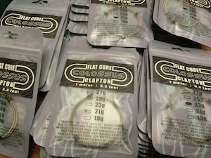 COLOSSUS Flat Core Clapton Wire N90 21G　電子タバコ専門店　VAPE専門店　爆煙堂　ベイプ