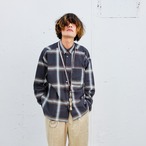 EFFECTEN(エフェクテン) SIDE SLIT WIDE SILHOUETTE SHIRTS