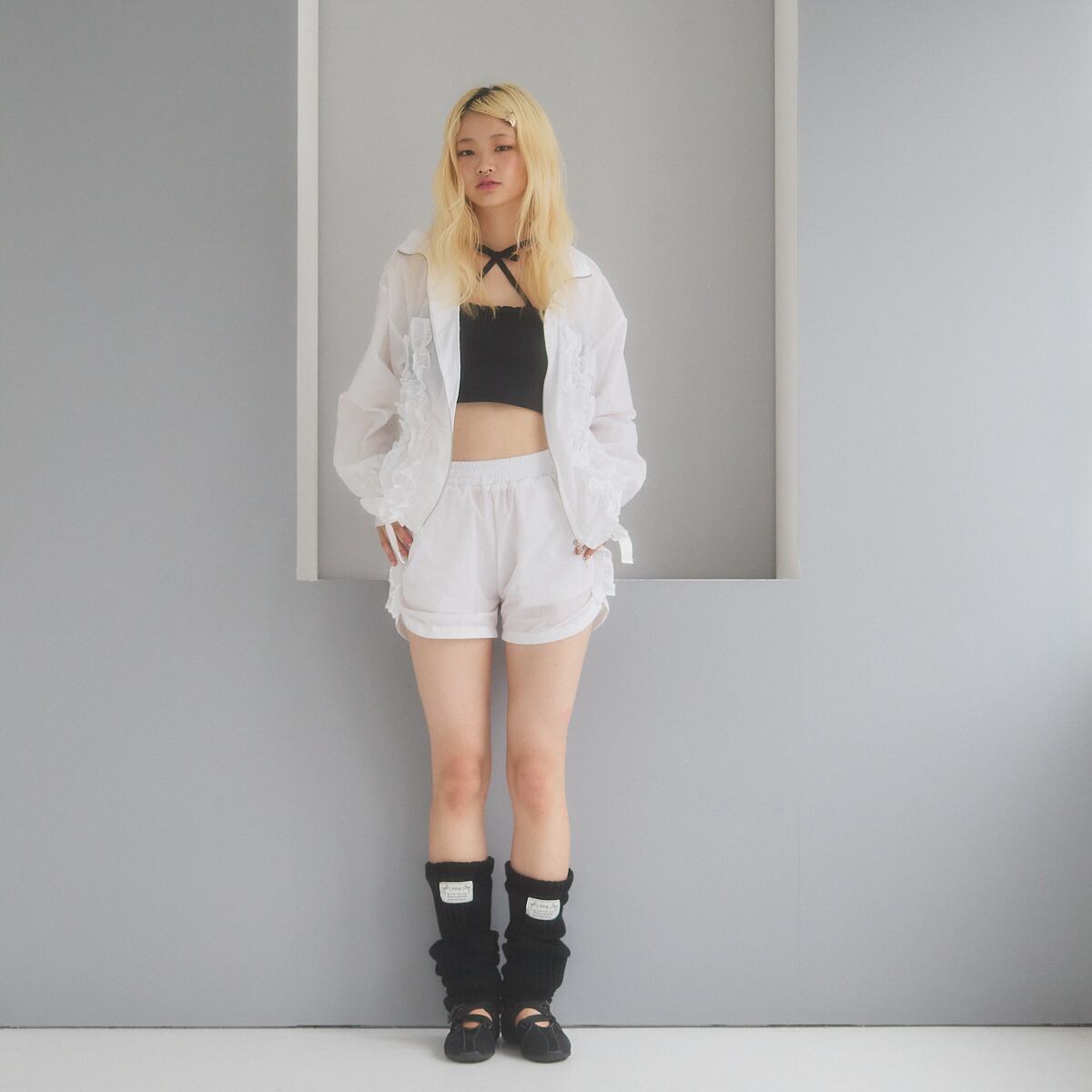 ナイロンフリルショートパンツ | lilLilly official webstore 