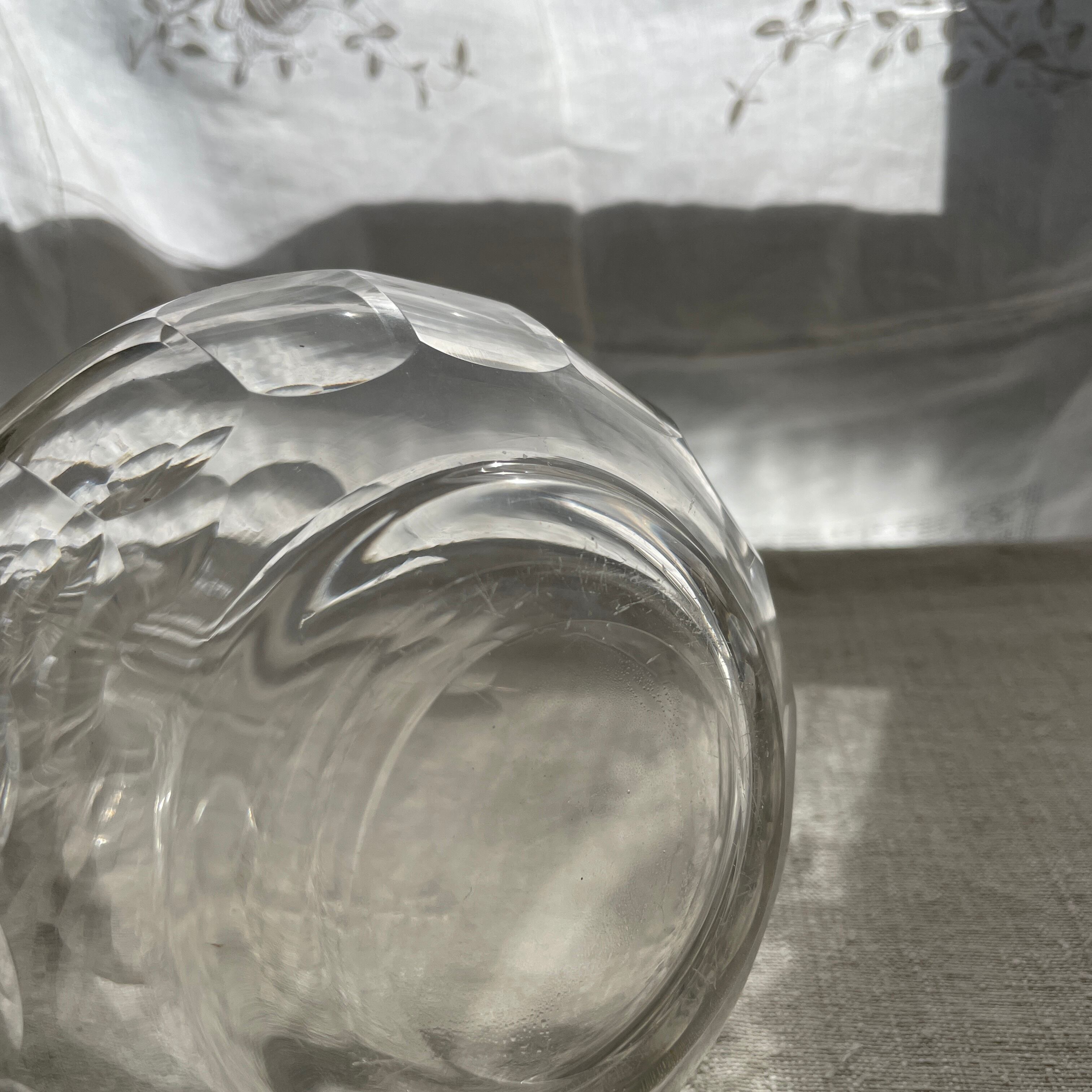 フランス製アンティーク純銀ワインポーラー フランス製アンティーク純銀ワインポーラー French Antique Glass