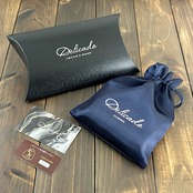 アリゲーター 無双 マネークリップ スチールブルー