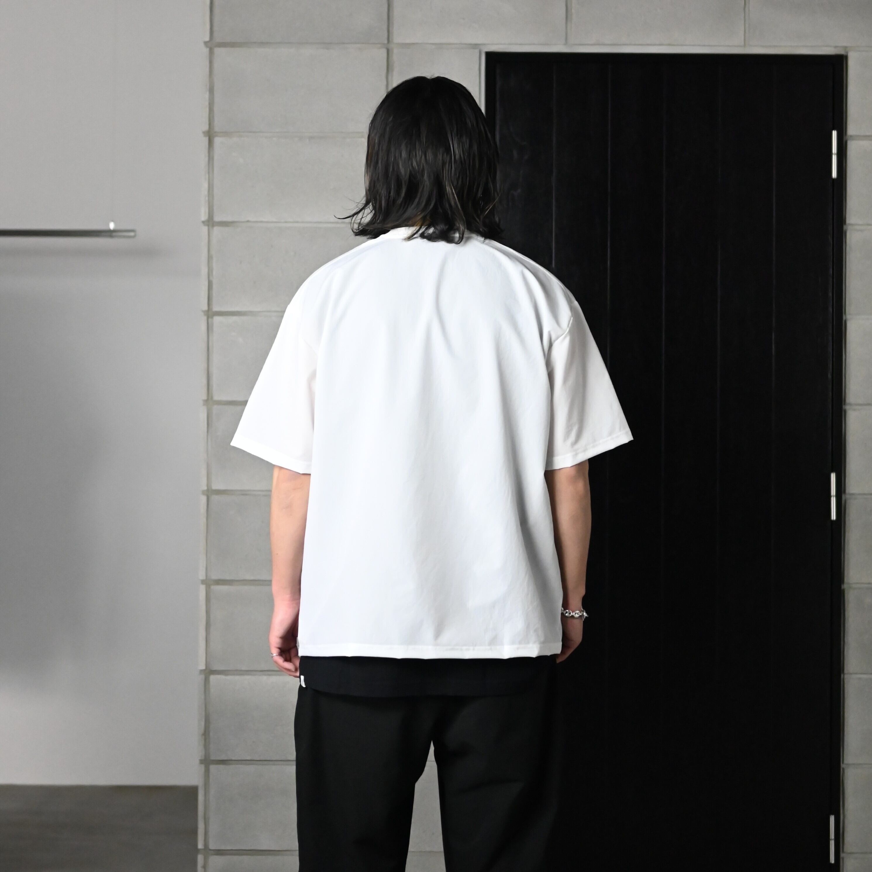 THE DAY / QUICK DRY STRETCH T-SHIRT | GANKO