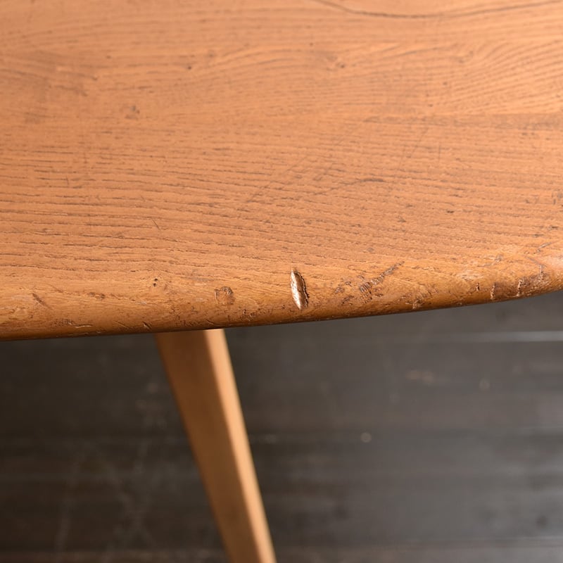 Ercol Plank Dining Table / アーコール プランク ダイニング テーブル