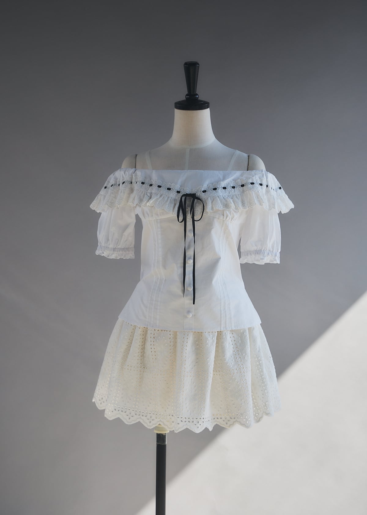 pain】コットンレースミニスカート | lilLilly official webstore pain】コットンレースミニスカート | lilLilly official webstore