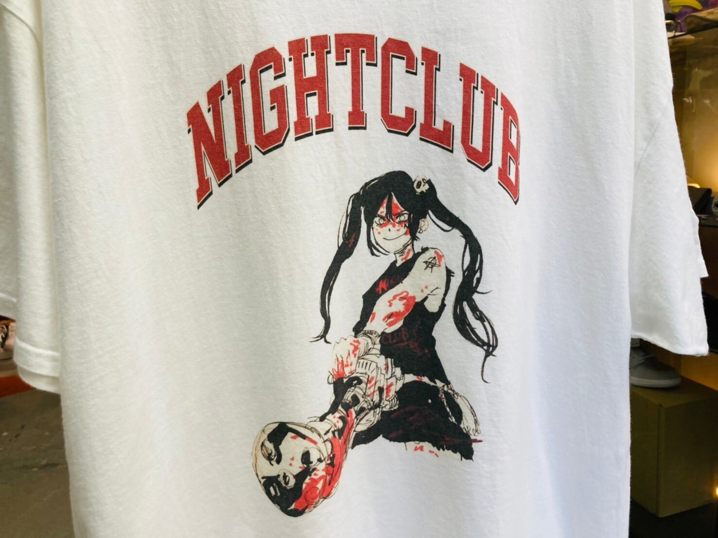 night club jun inagawa tee XL