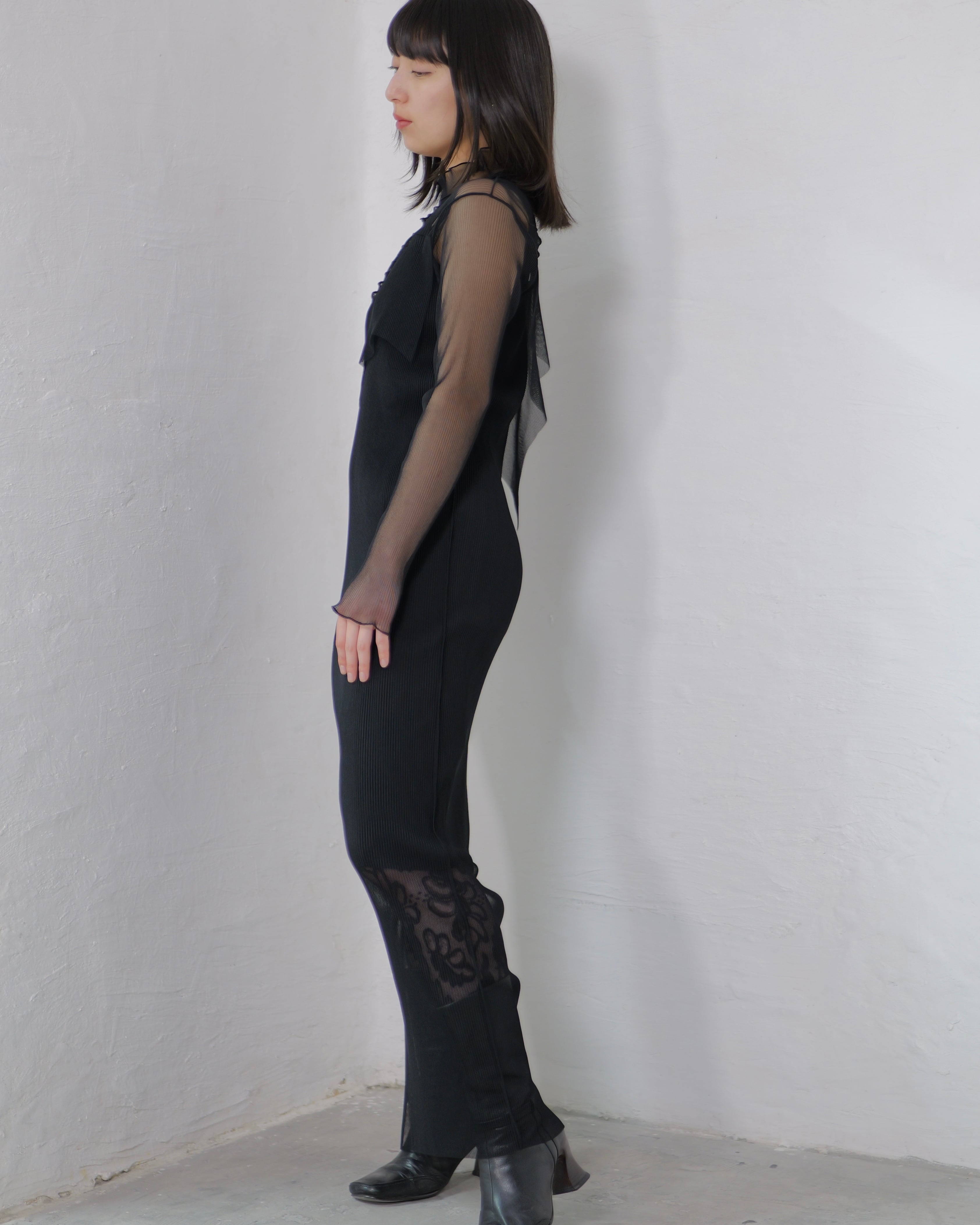 kotoha yokozawa - GHOST TODO Dress Longsleeve Highneck +Inner