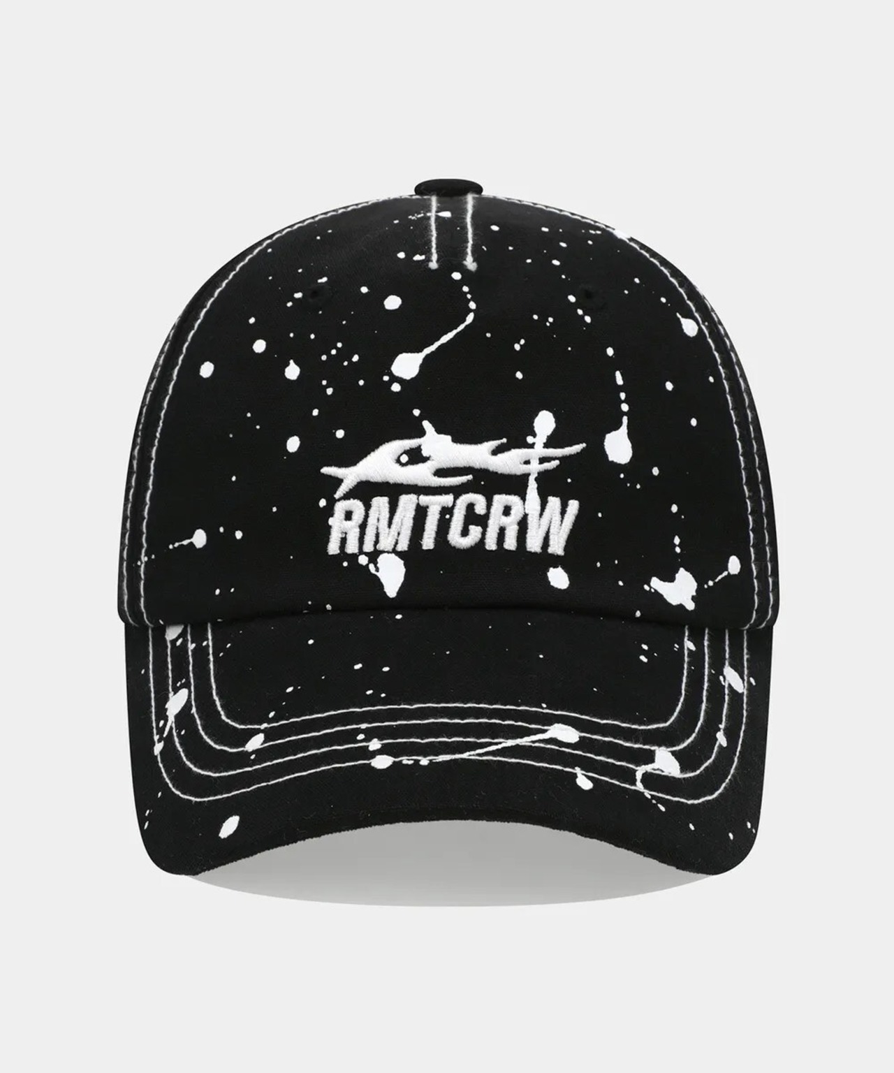 スプラッシュペインティング ボールCAP_BLACK/Splash Painting Ball Cap_Black
