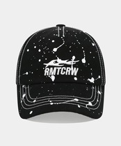 スプラッシュペインティング ボールCAP_BLACK/Splash Painting Ball Cap_Black