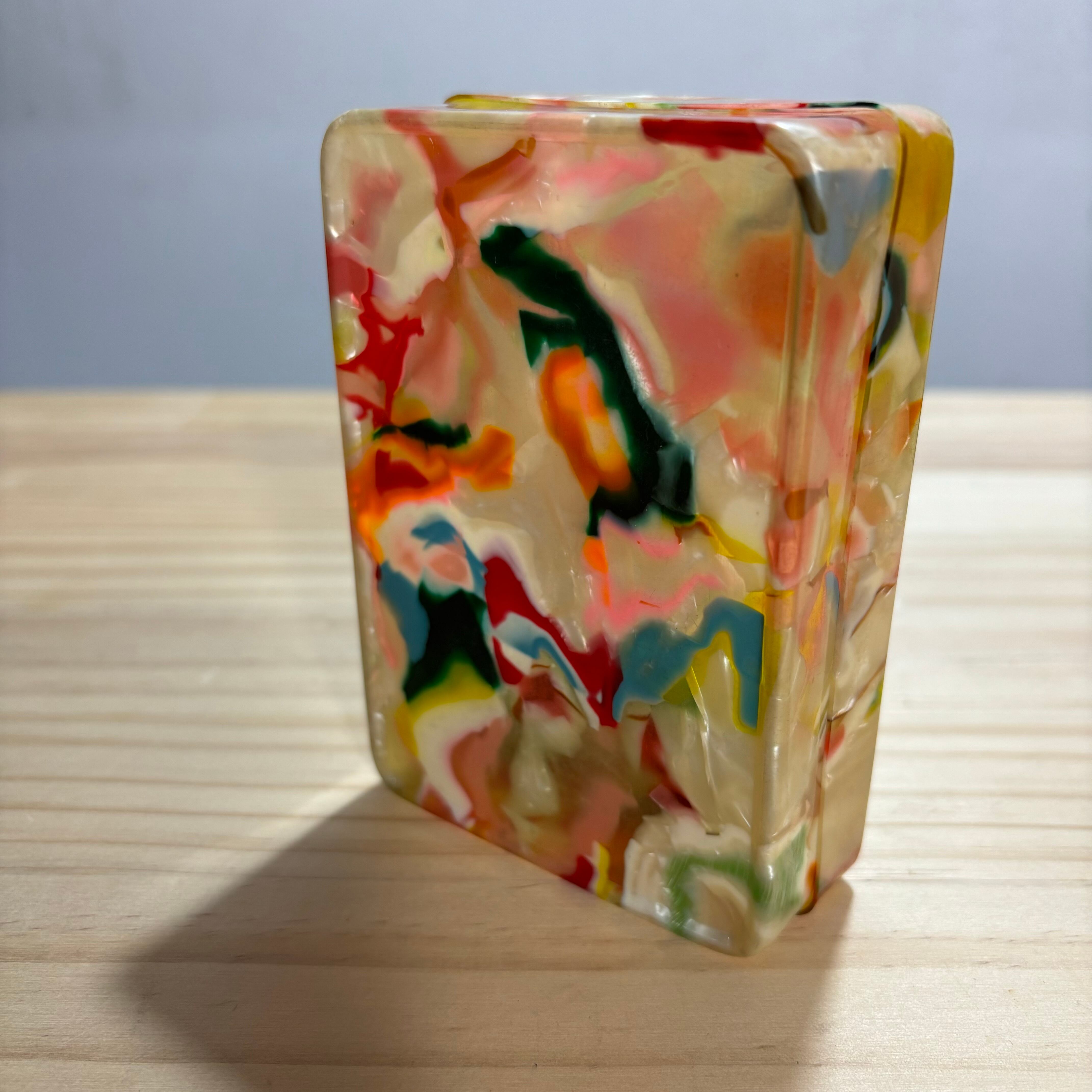 昭和 レトロ セルロイド 裁縫箱 小物入れ 小物ケース | condense2011