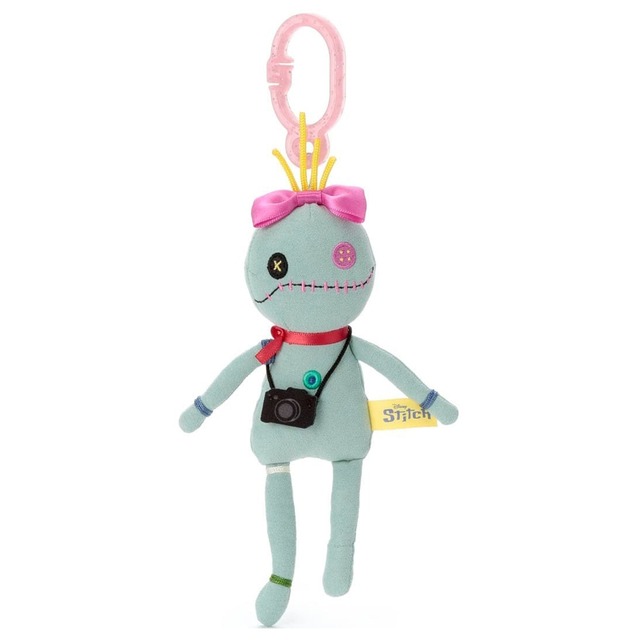 ディズニーキャラ実写リロ&スティッチプラフックMCスクランプ(9811826)