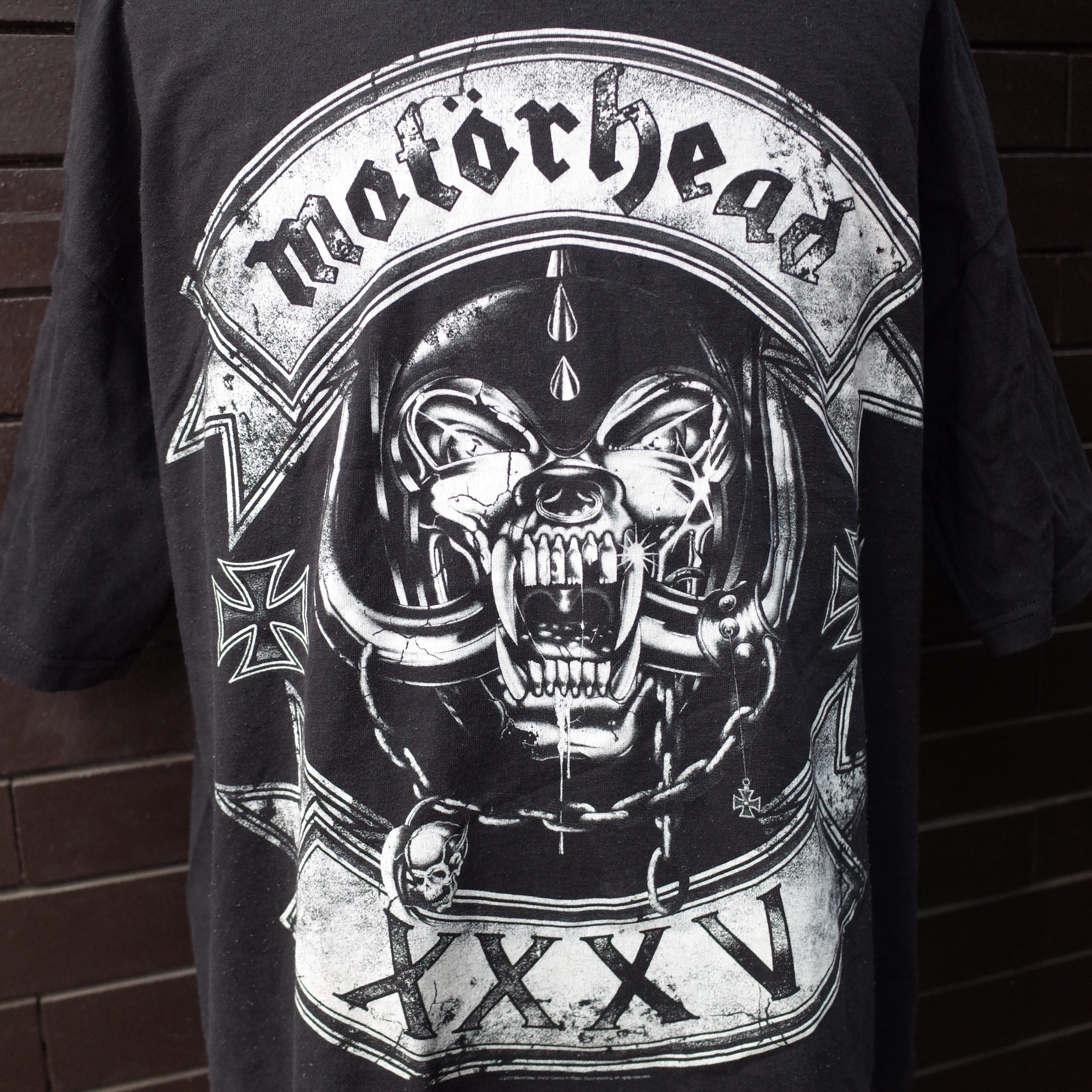 “MOTORHEAD” Music T-Shirt / [モーターヘッド] ミュージック バンド Tシャツ